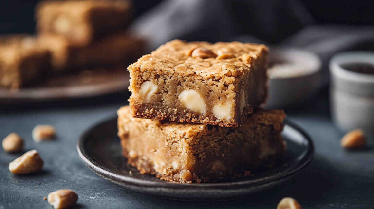 Slow Cooker Macadamia Nut Blondies Recipe 11