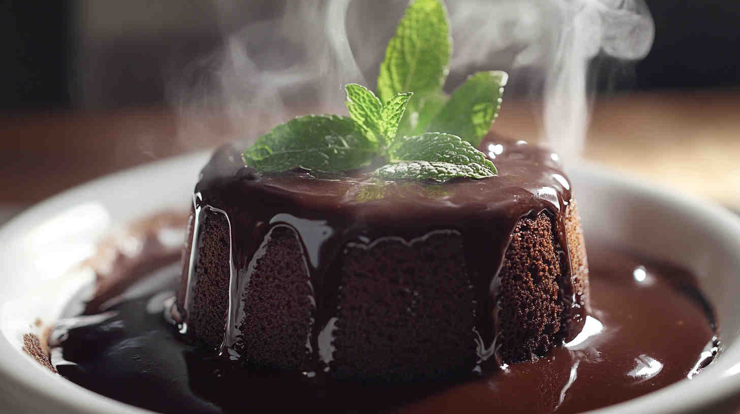 Slow Cooker Mint Chocolate Lava Cake Recipe 3