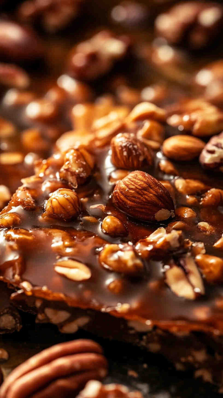 Slow Cooker Mixed Nut Brittle Recipe 3