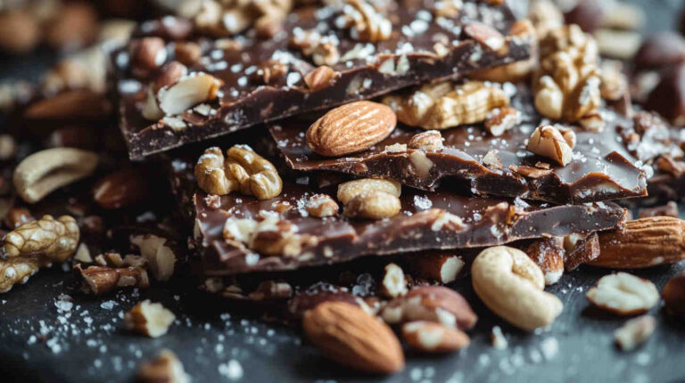Slow Cooker Mixed Nut Brittle Recipe 6
