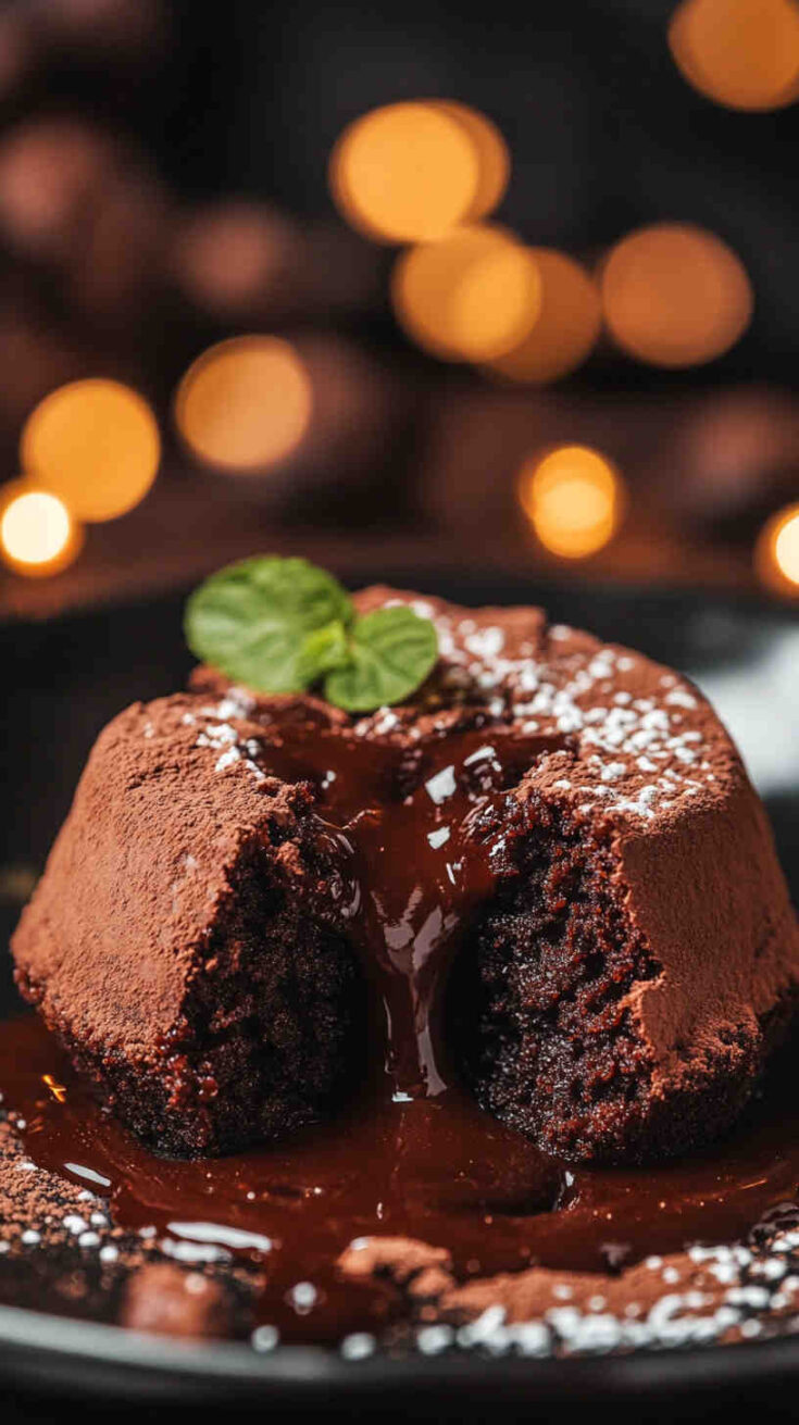 Slow Cooker Mocha Lava Cake recipe