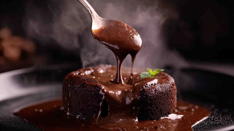 Slow Cooker Mocha Lava Cake Recipe 18