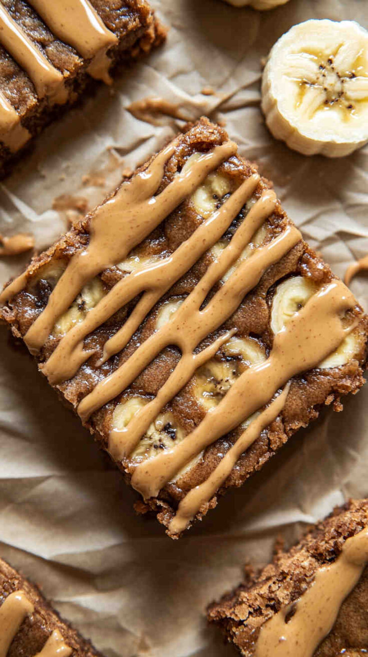 Slow Cooker Peanut Butter Banana Bars Recipe 10