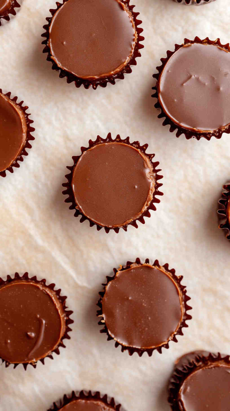 Slow Cooker Peanut Butter Cups Recipe 17