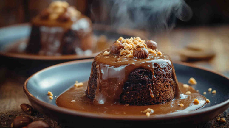 Slow Cooker Peanut Butter Lava Cake Recipe 5