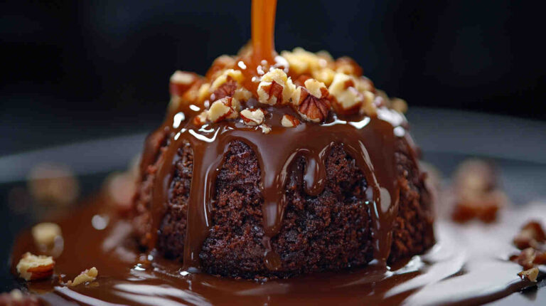 Slow Cooker Pecan Caramel Lava Cake Recipe 18