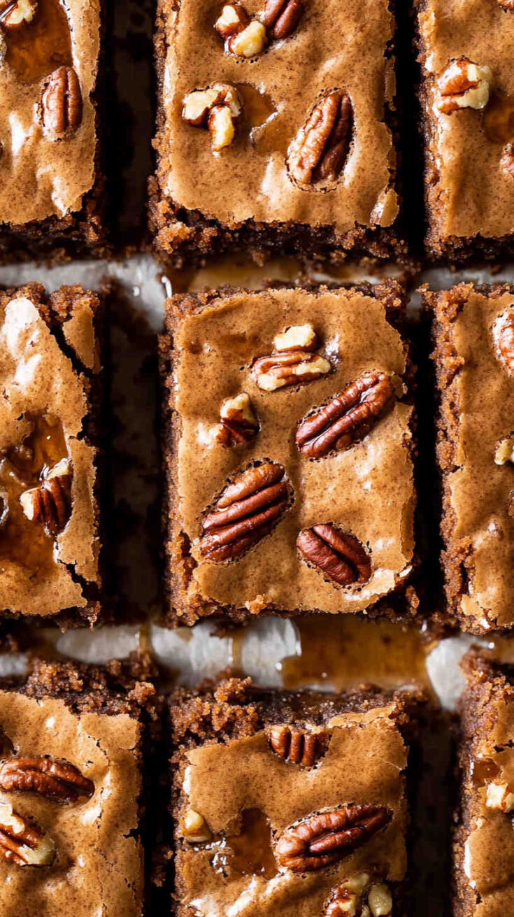 Slow Cooker Pecan Maple Blondies Recipe 16