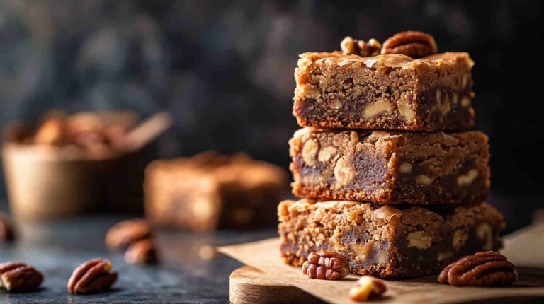 Slow Cooker Pecan Maple Blondies Recipe 3