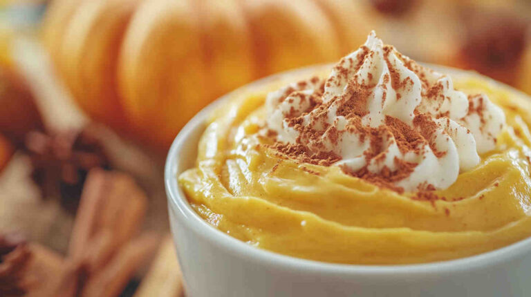 Slow Cooker Pumpkin Spice Pudding 13