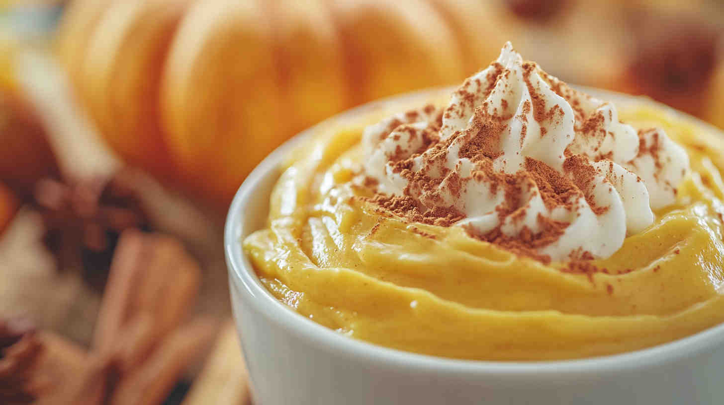 Slow Cooker Pumpkin Spice Pudding 13