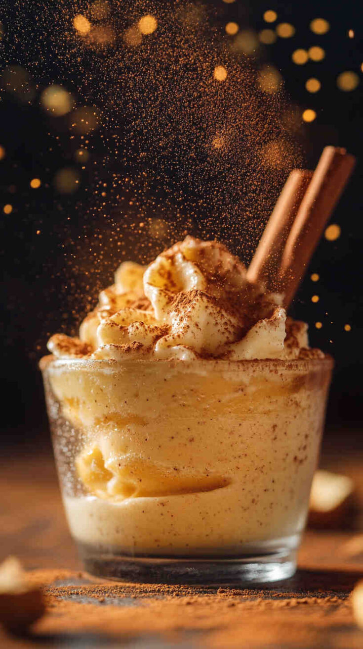Slow Cooker Pumpkin Spice Pudding 2