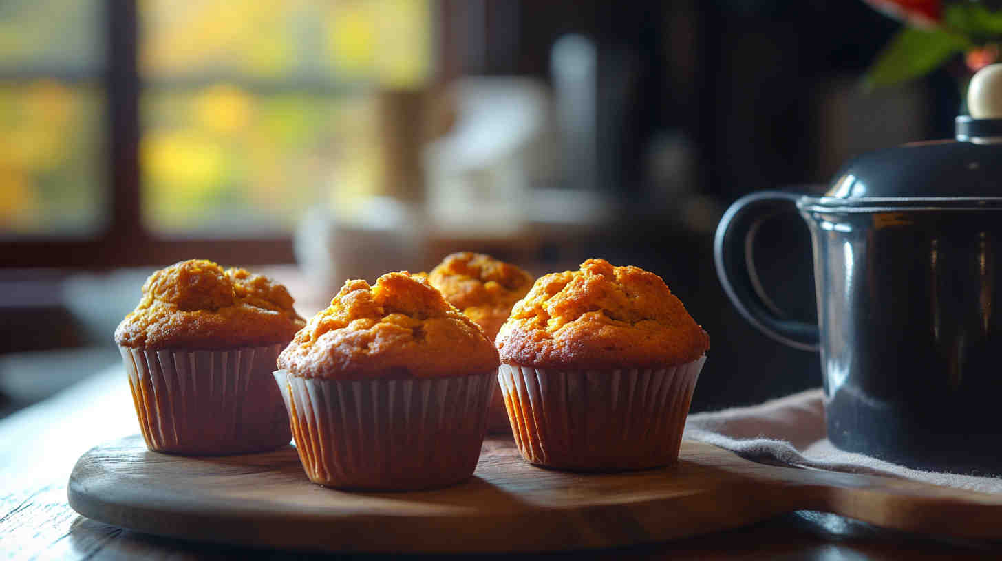 Slow Cooker Sweet Potato Muffins 6