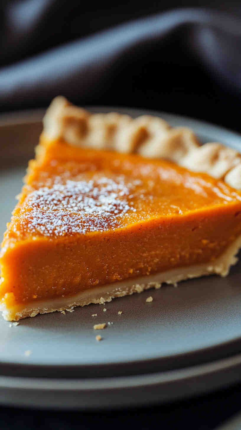 Slow Cooker Sweet Potato Pie