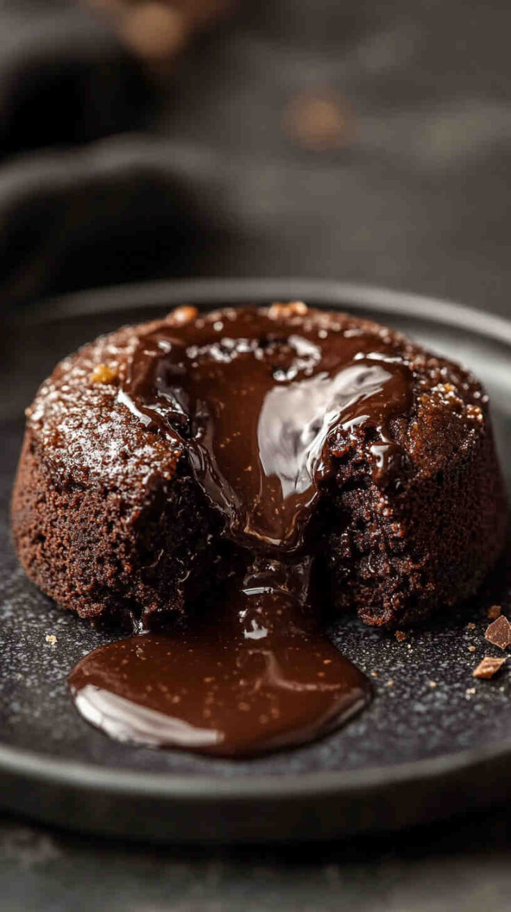 Slow Cooker Toffee Chocolate Lava Cake recipe
