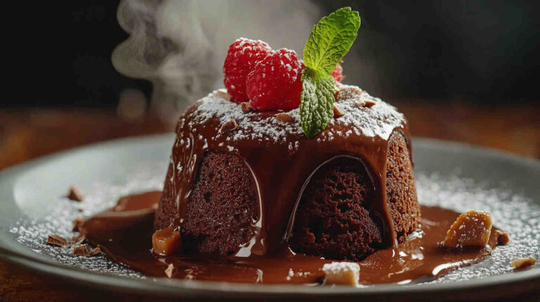Slow Cooker Toffee Chocolate Lava Cake Recipe 5