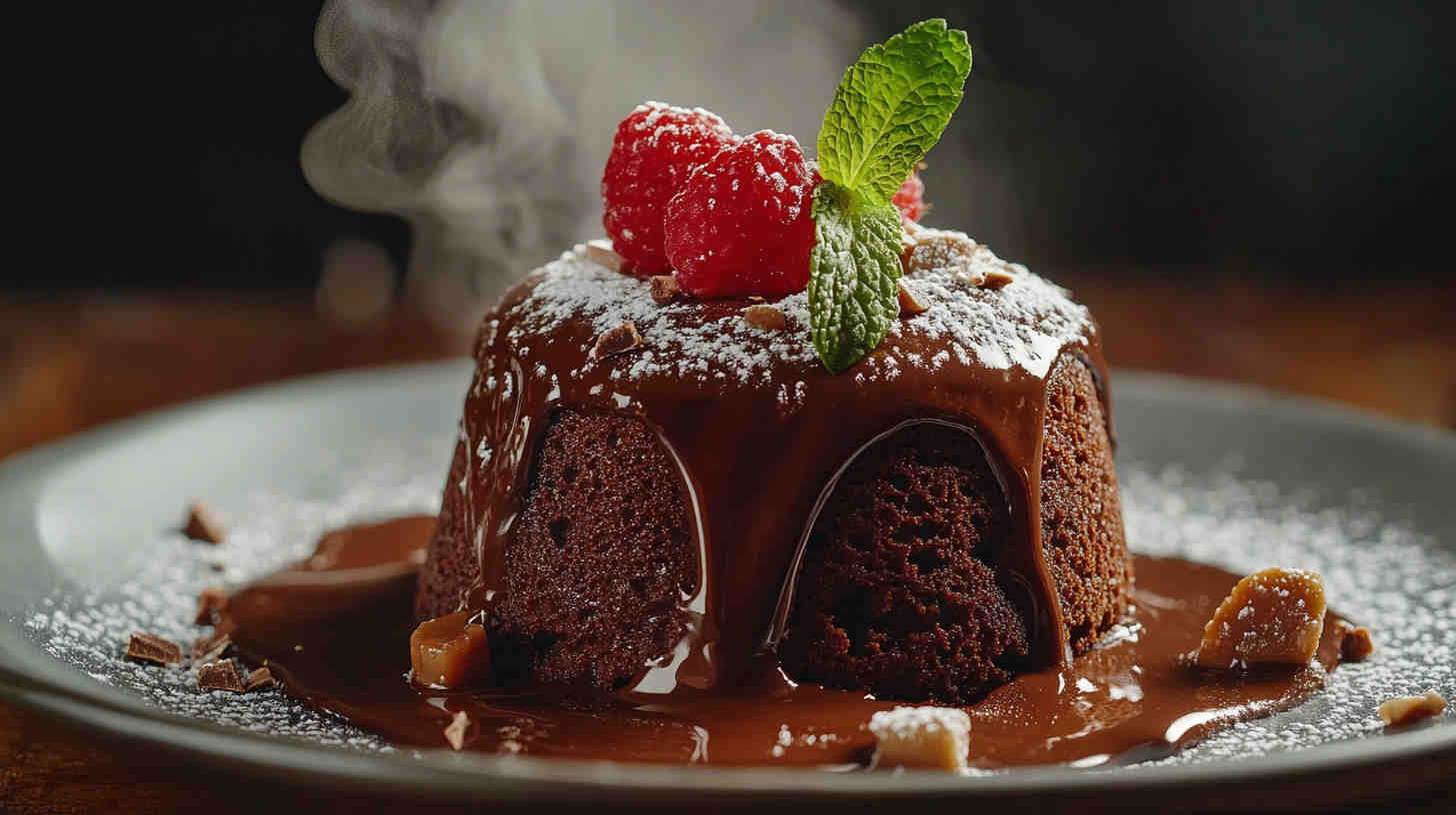 Slow Cooker Toffee Chocolate Lava Cake Recipe 5