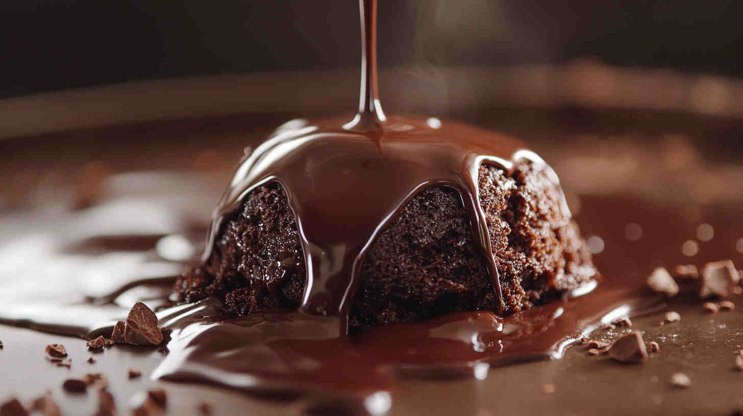 Slow Cooker Triple Chocolate Lava Cake Recipe 12