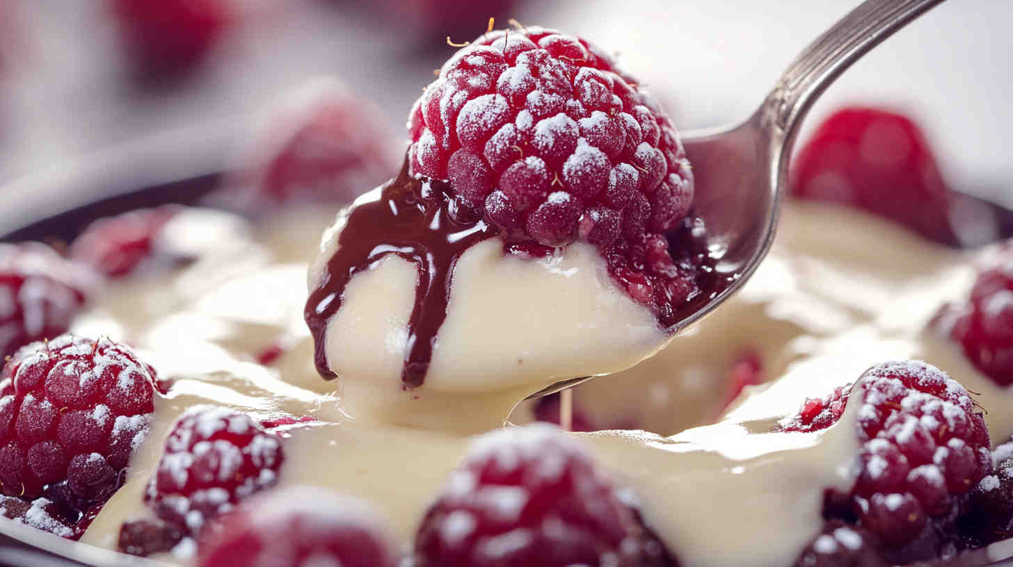 Slow Cooker White Chocolate Raspberry Lava Cake Recipe 11