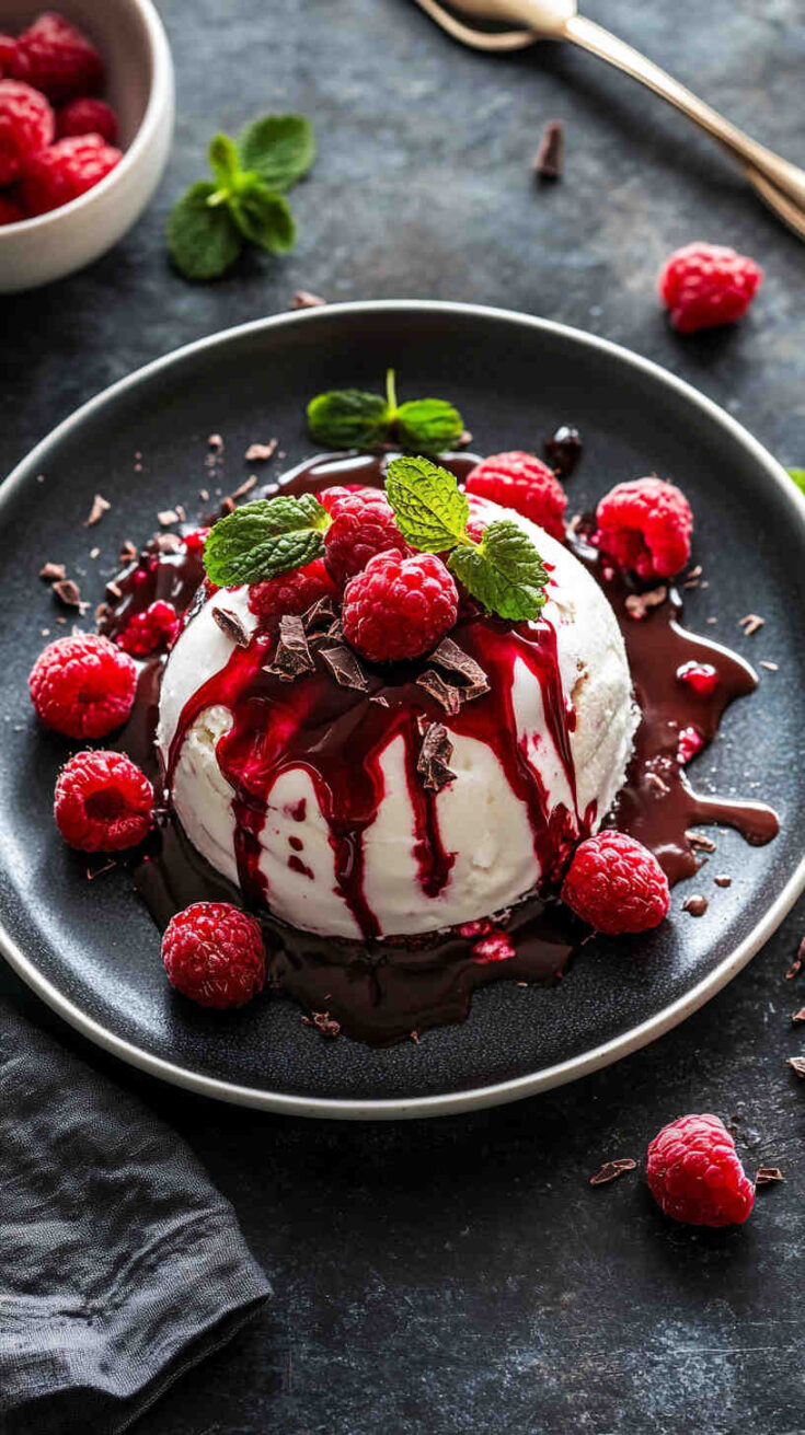 Slow Cooker White Chocolate Raspberry Lava Cake recipe
