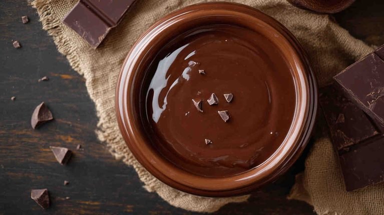 Crockpot Chocolate Fudge Sauce Recipe 11