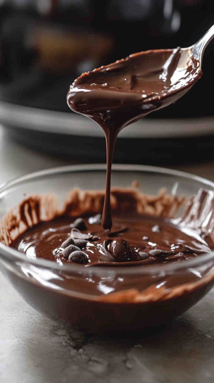 Crockpot Chocolate Fudge Sauce Recipe 3