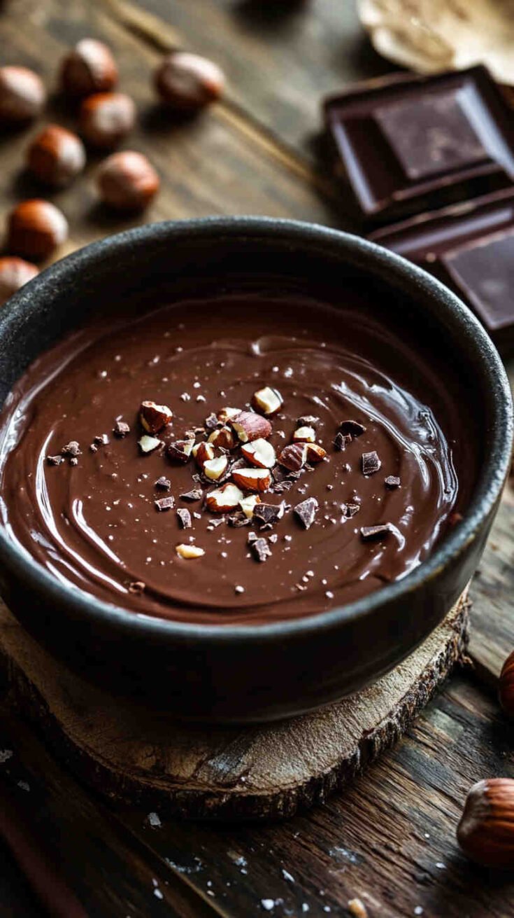 Crockpot Chocolate Hazelnut Sauce Recipe 10