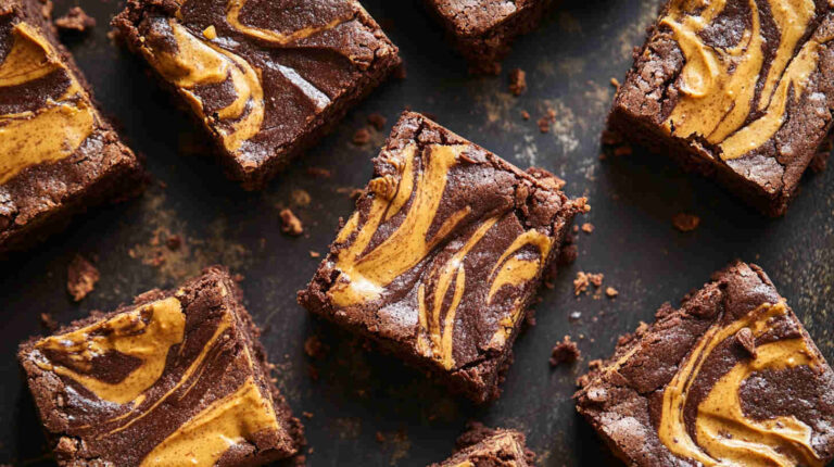 Crockpot Chocolate Peanut Butter Blondies Recipe 10