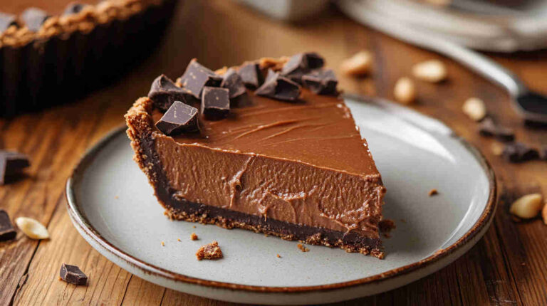 Crockpot Chocolate Peanut Butter Pie Recipe 14