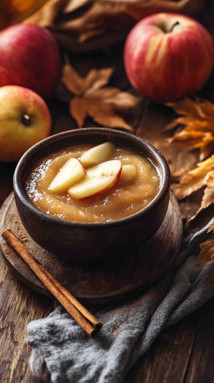 Crockpot Cinnamon Apple Sauce Recipe 11