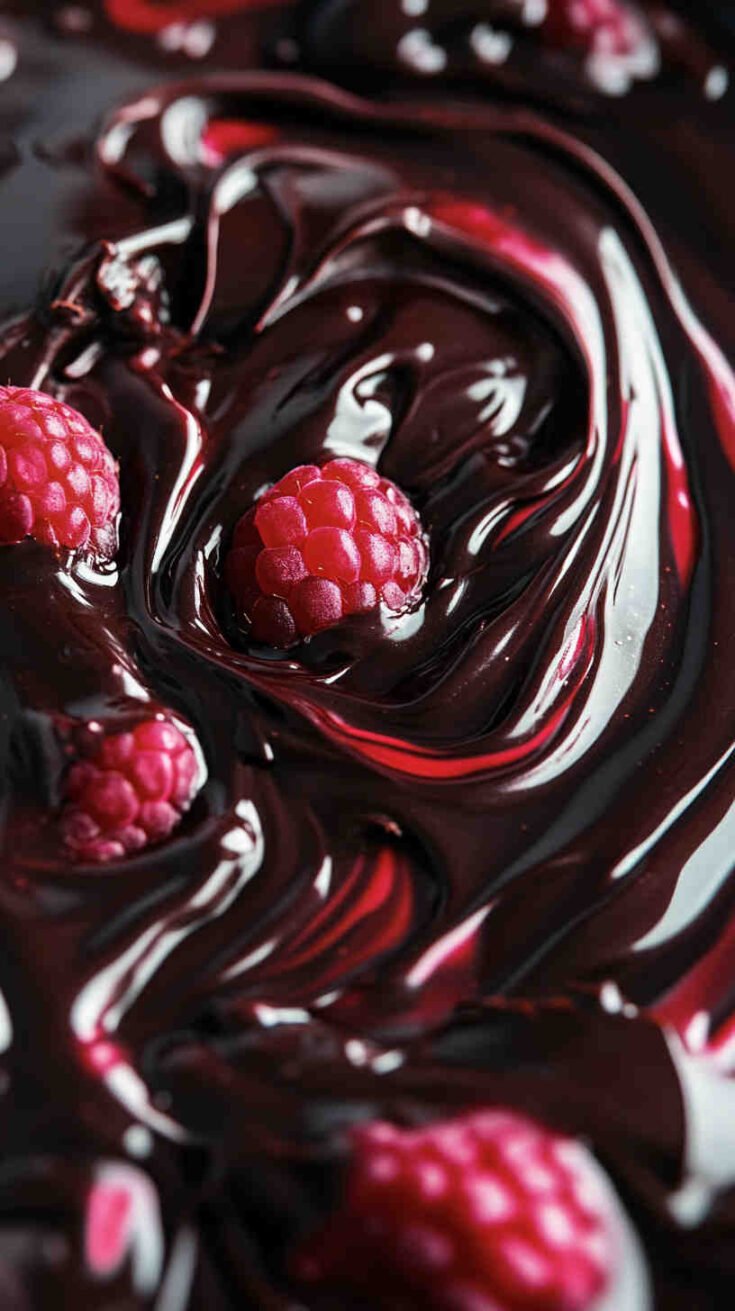 Crockpot Dark Chocolate Raspberry Sauce Recipe 10