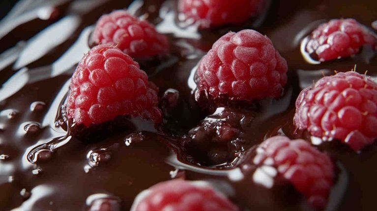 Crockpot Dark Chocolate Raspberry Sauce Recipe 4