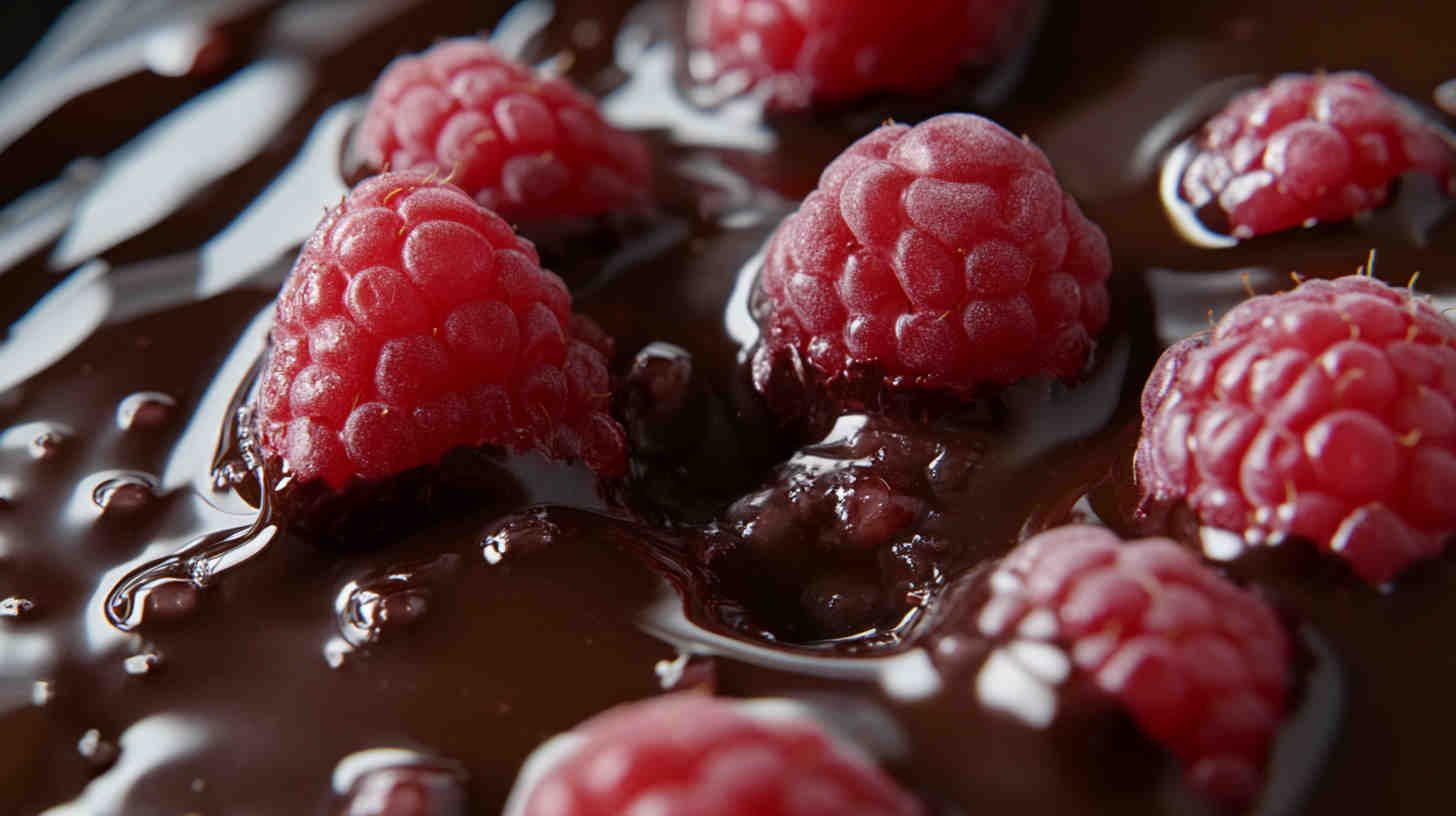 Crockpot Dark Chocolate Raspberry Sauce Recipe 4