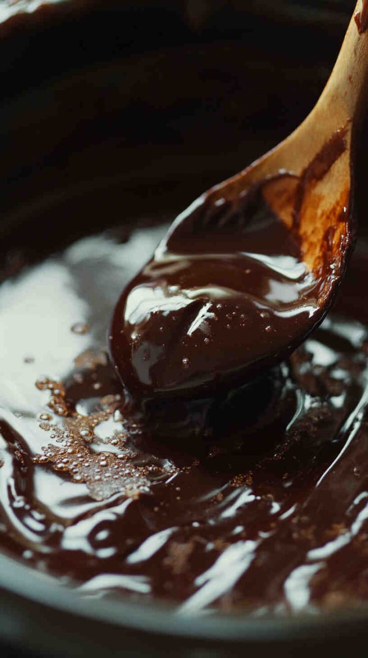 Crockpot Espresso Chocolate Sauce Recipe 10
