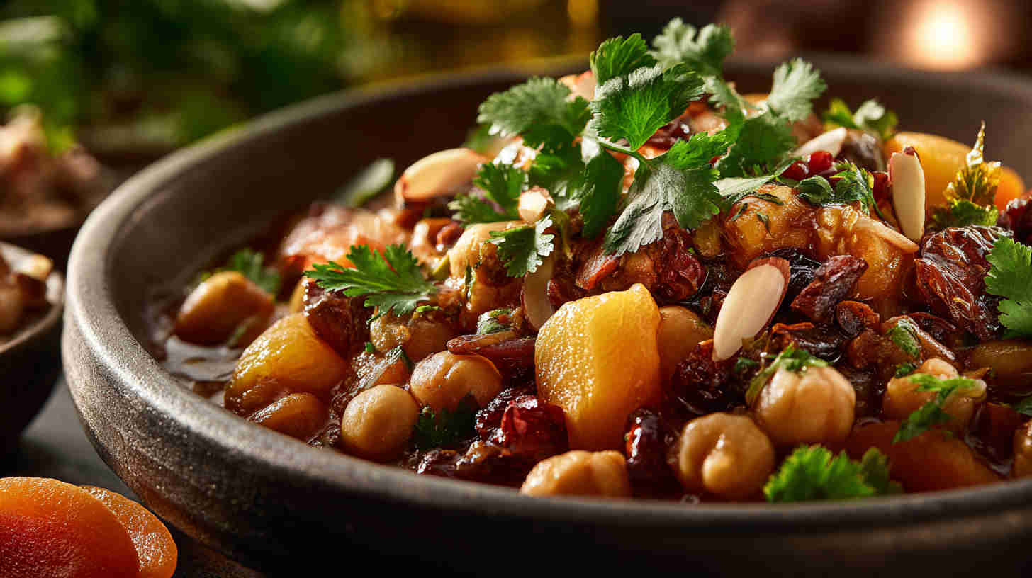 Crockpot Moroccan Chickpea Stew With Apricots And Chickpeas 26