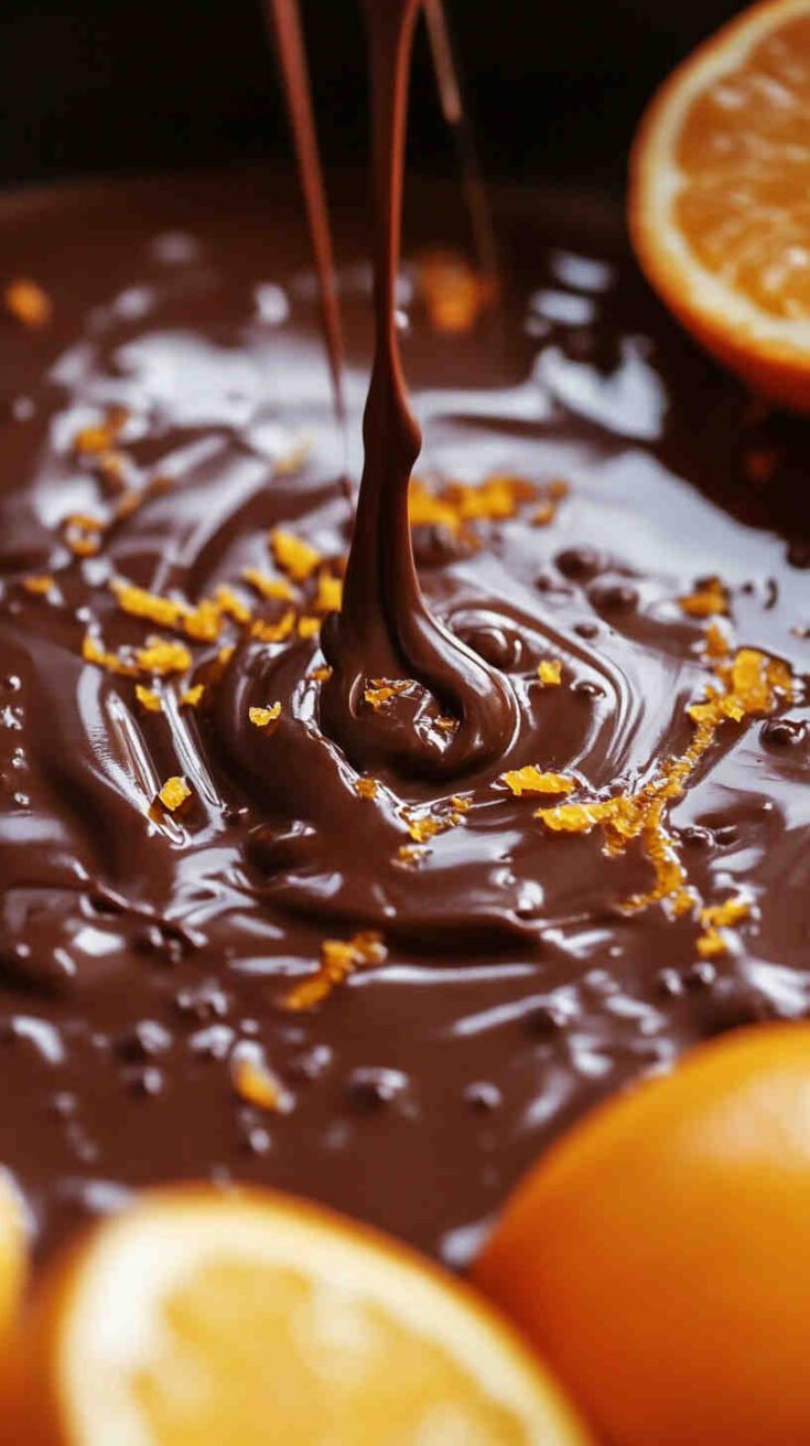 Crockpot Orange Chocolate Sauce Recipe 11