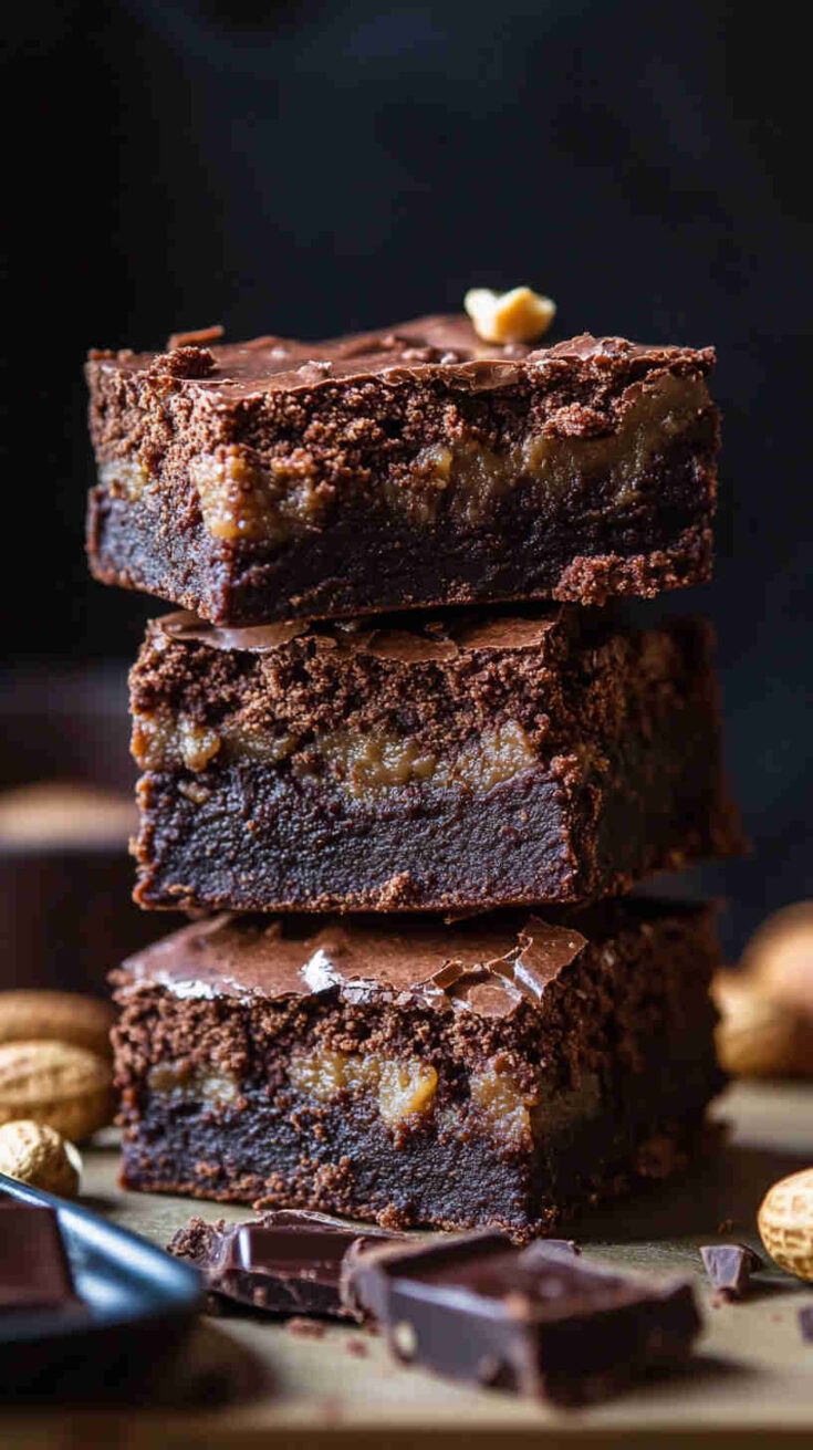 Crockpot Peanut Butter Chocolate Brownies Recipe 10