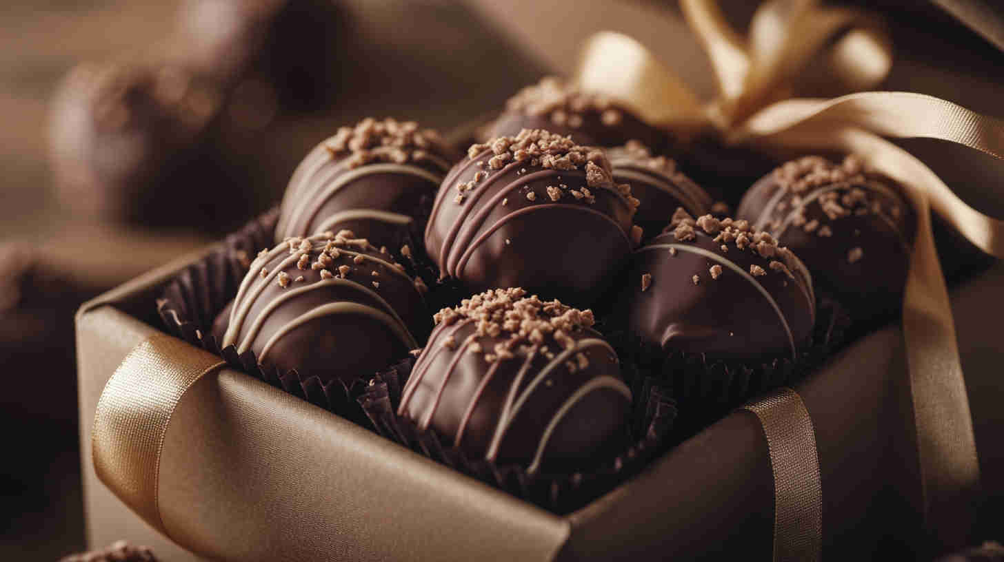 Crockpot Peanut Butter Chocolate Truffles Recipe 18