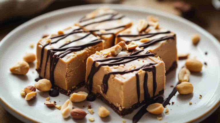 Crockpot Peanut Butter Fudge Recipe 10