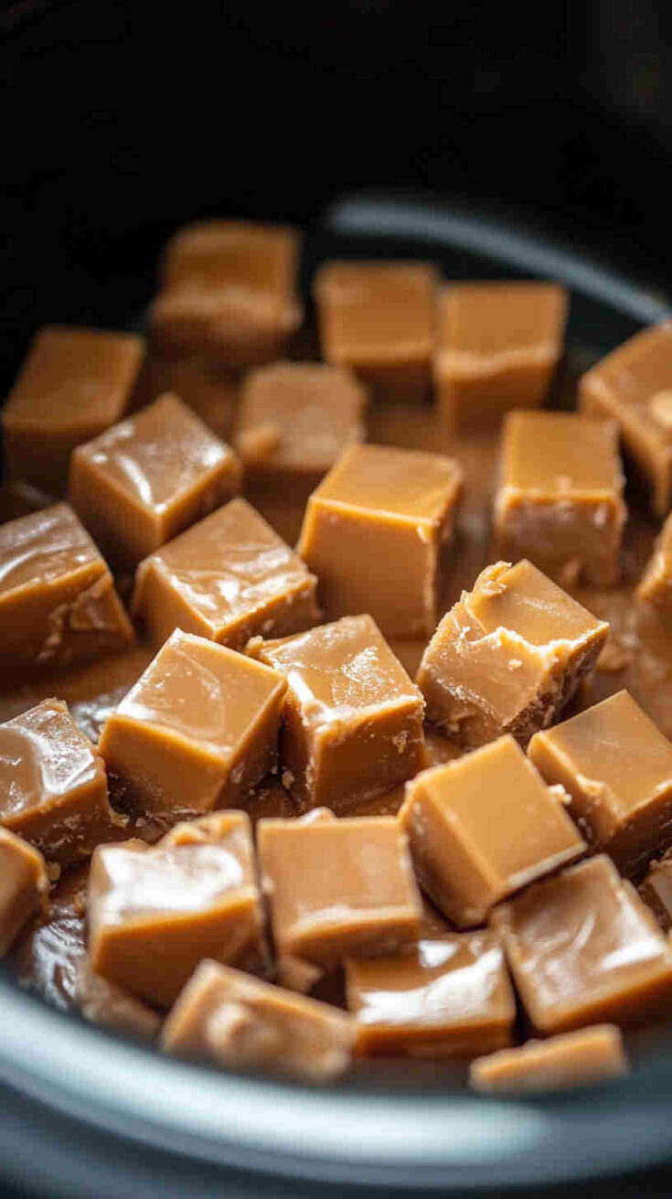 Crockpot Peanut Butter Fudge Recipe 5