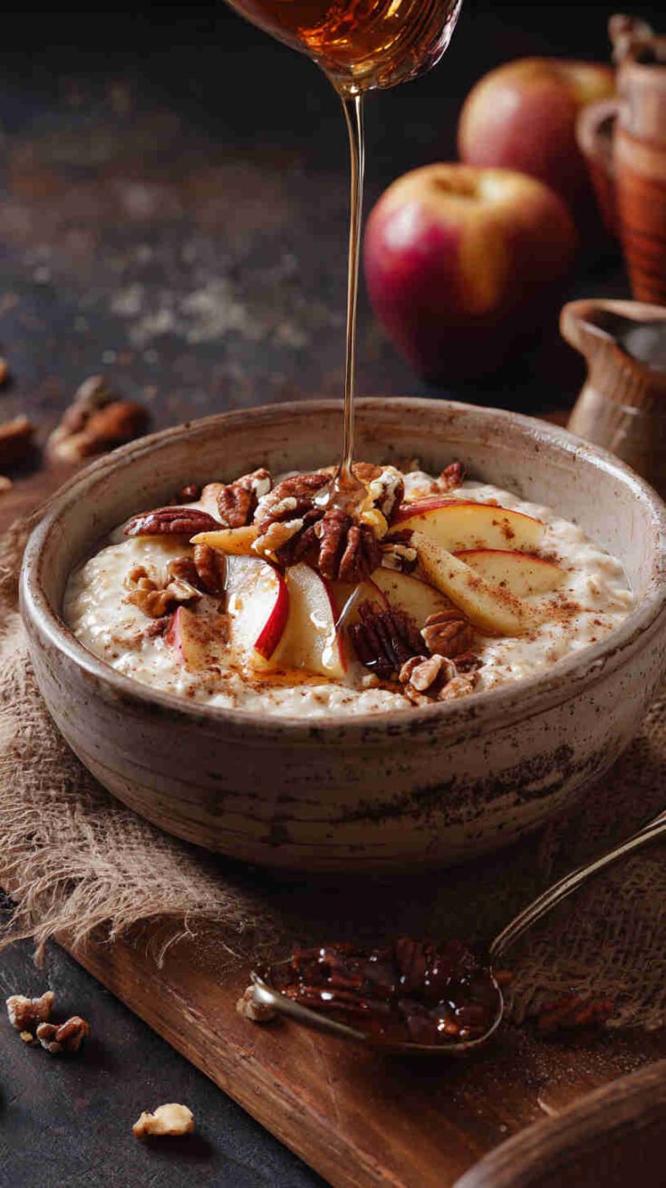 Slow Cooker Breakfast Bowl With Apples And Cinnamon 19