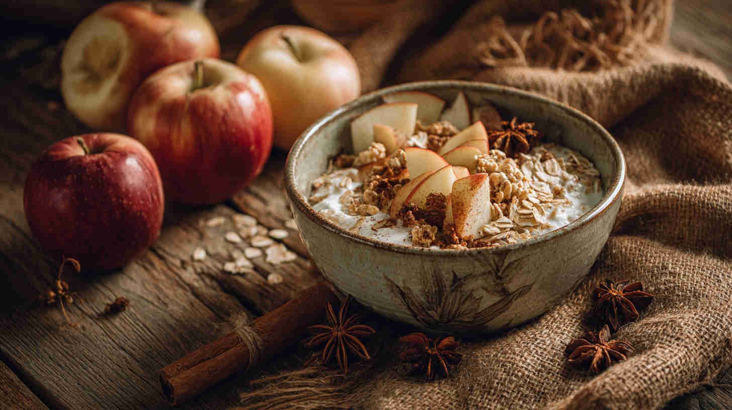 Slow Cooker Breakfast Bowl With Apples And Cinnamon 23