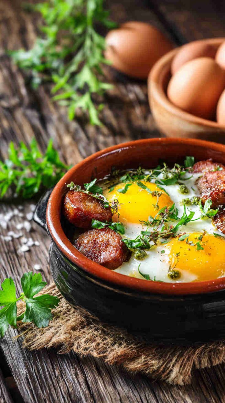 Slow Cooker Breakfast Bowl With Eggs And Sausage 11
