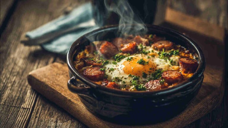 Slow Cooker Breakfast Bowl With Eggs And Sausage 12