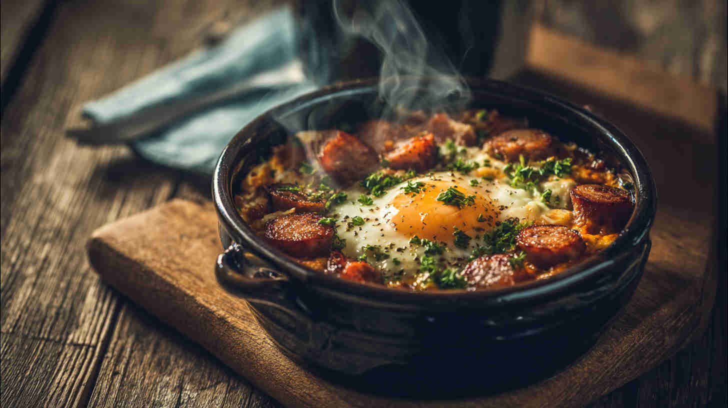 Slow Cooker Breakfast Bowl With Eggs And Sausage 12
