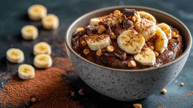 Slow Cooker Chocolate Banana Pudding Recipe 15