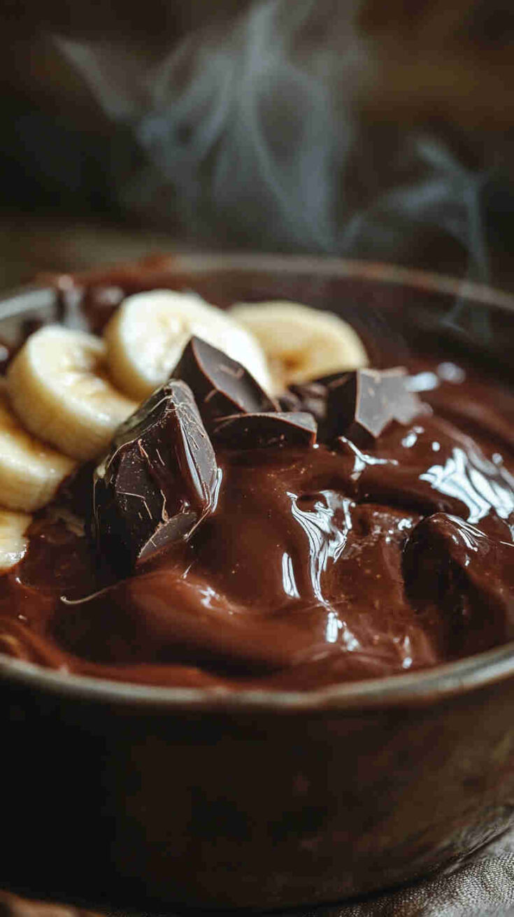 Best Slow Cooker Chocolate Banana Pudding Recipe