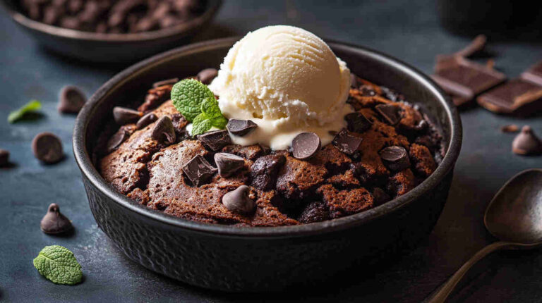 Slow Cooker Chocolate Chip Pudding Cake Recipe 16
