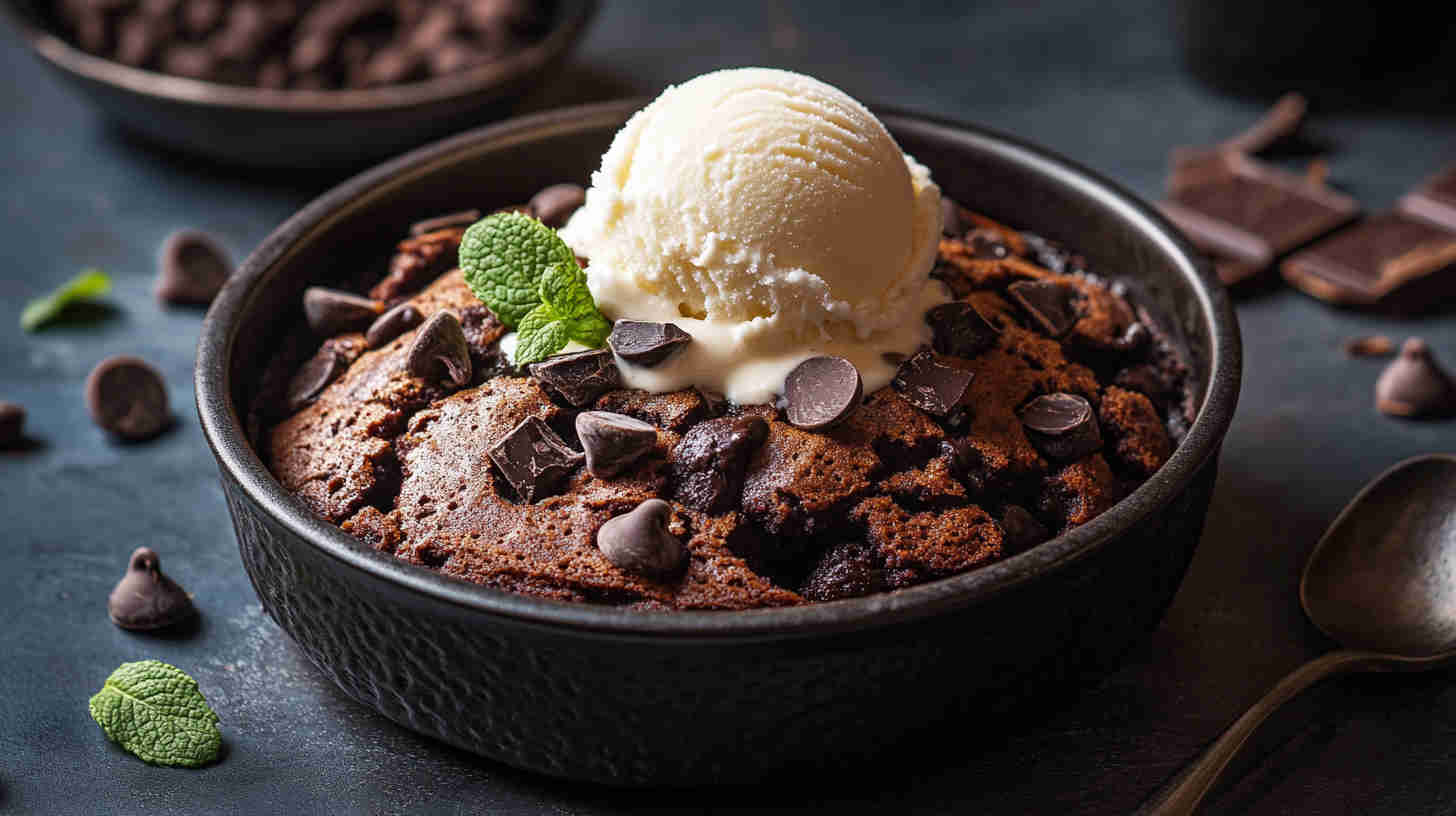 Slow Cooker Chocolate Chip Pudding Cake Recipe 16