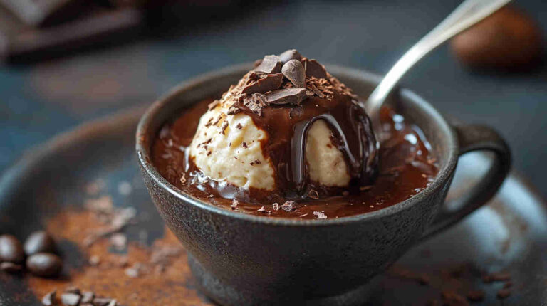 Slow Cooker Chocolate Espresso Pudding Recipe 2