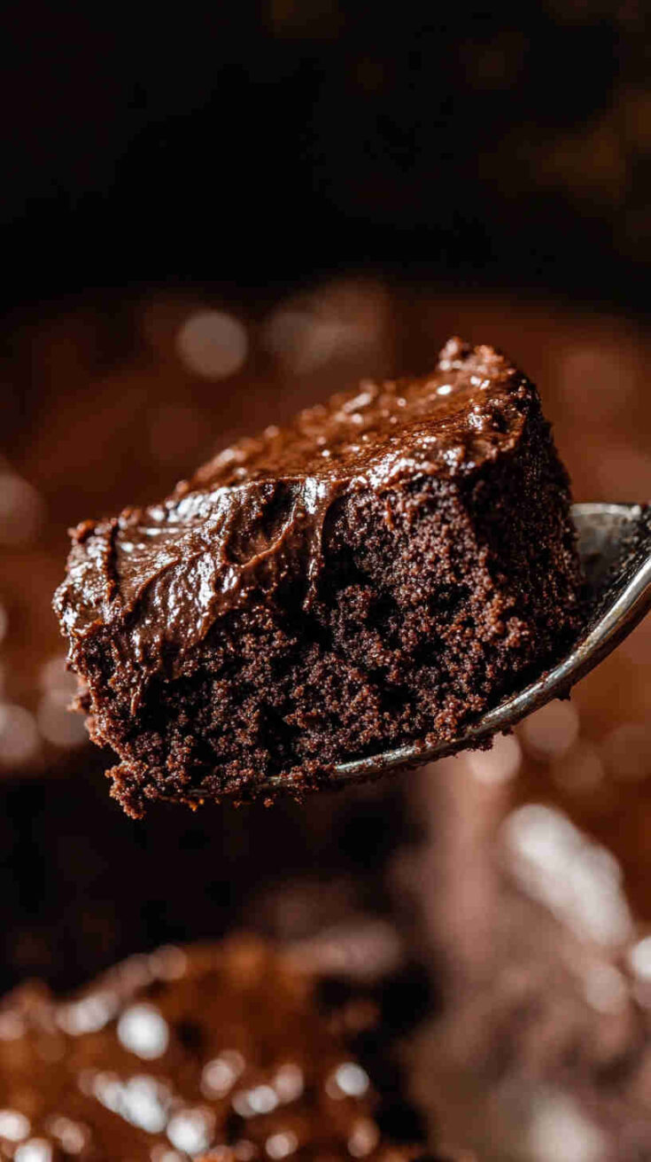 Slow Cooker Chocolate Fudge Cake You'll Make Again